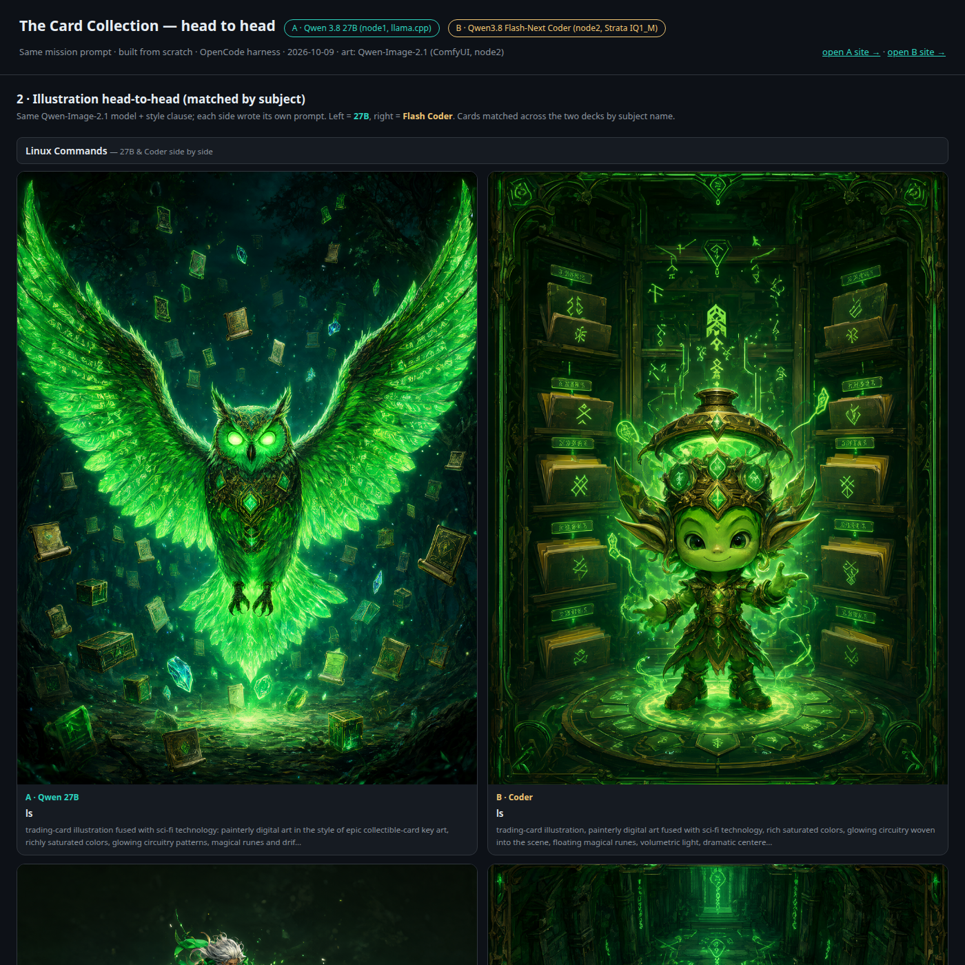 guide side by side