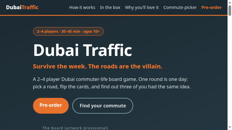 dubai site picker